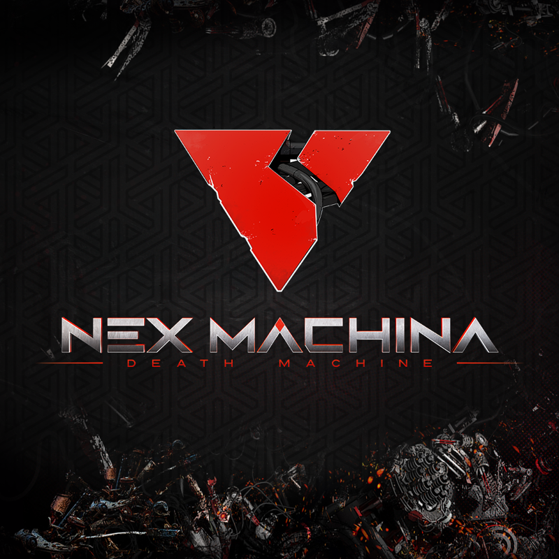 Nex Machina box art for Playstation 4